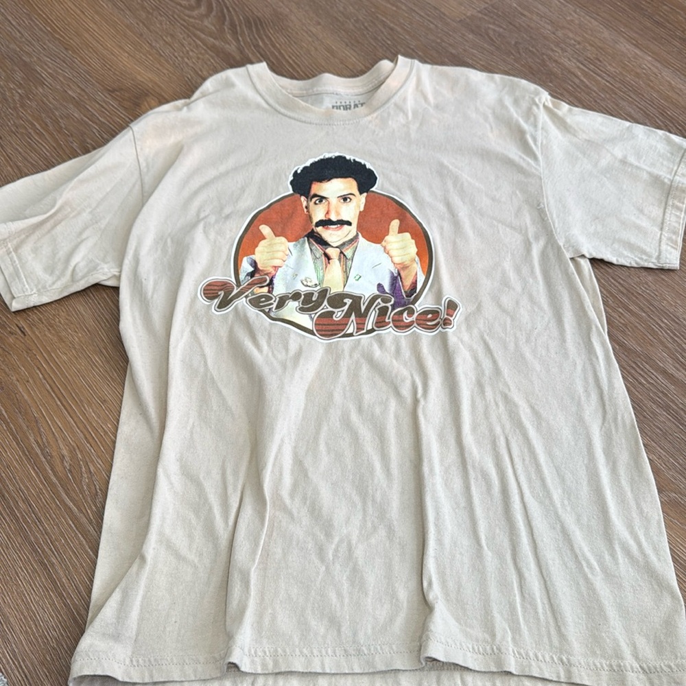 Borat T-shirt ! Fun cool vibes